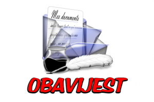 Obavijest članovima ORK Schnee