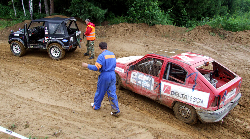 ORK Schnee - Autocross 2009
