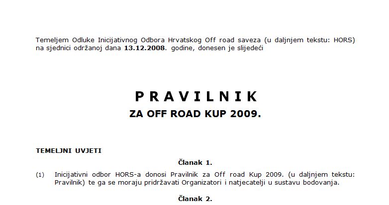 ORK Schnee 2009
