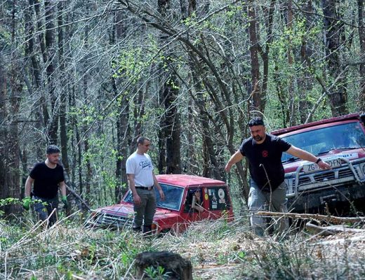 Aktivan off road početak sezone 2019.