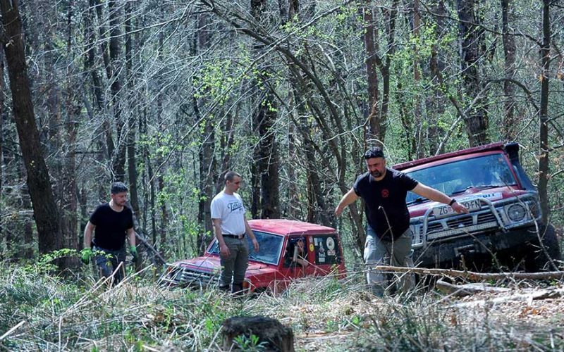Aktivan off road početak sezone 2019.