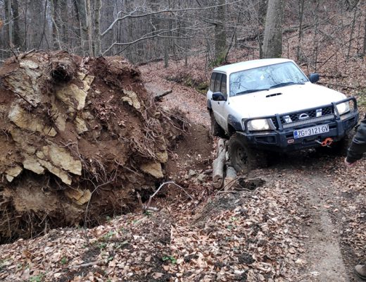 ORK Schnee na proljetnoj vožnji