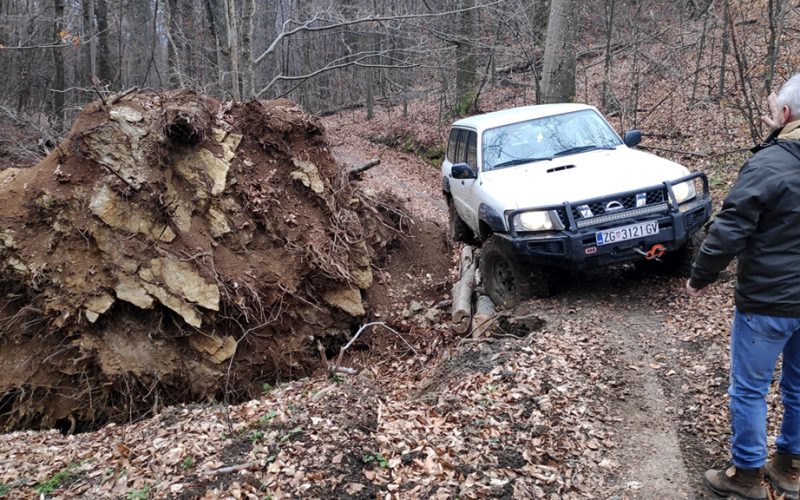 ORK Schnee na proljetnoj vožnji