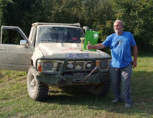 Treće mjesto Soft roadbook u Križevcima 2020. - ORK Schnee