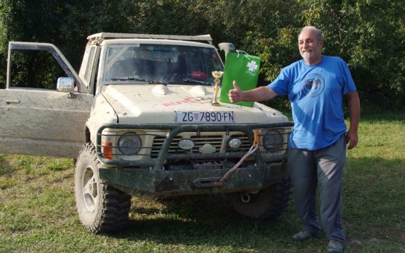 Treće mjesto Soft roadbook u Križevcima 2020. - ORK Schnee