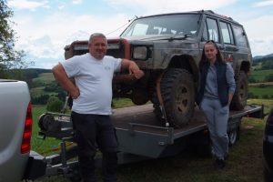 Offroad kup Križevci 2021. - Stjepan i Dora Jakopčić
