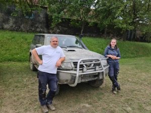 Offroad kup Križevci 2021. - Stjepan i Dora Jakopčić