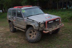 Offroad kup Križevci 2021. - Anđelko Srabinec i Snježana Jurić