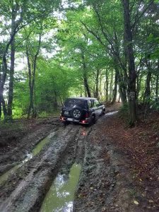 Offroad kup Križevci 2021. - Stjepan i Dora Jakopčić