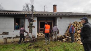 Potres na Banovini 29.12.2020.