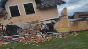 Potres na Banovini 29.12.2020.